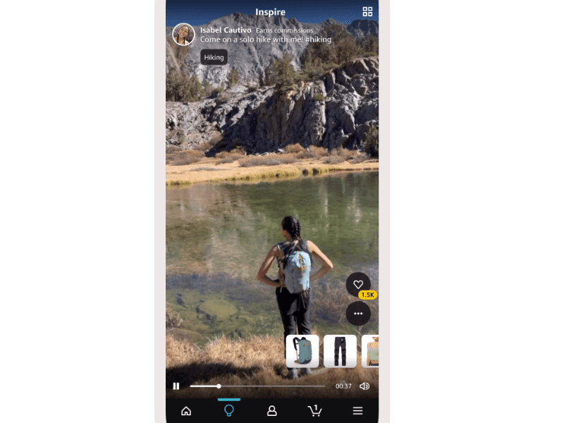 Amazon Inspire 4