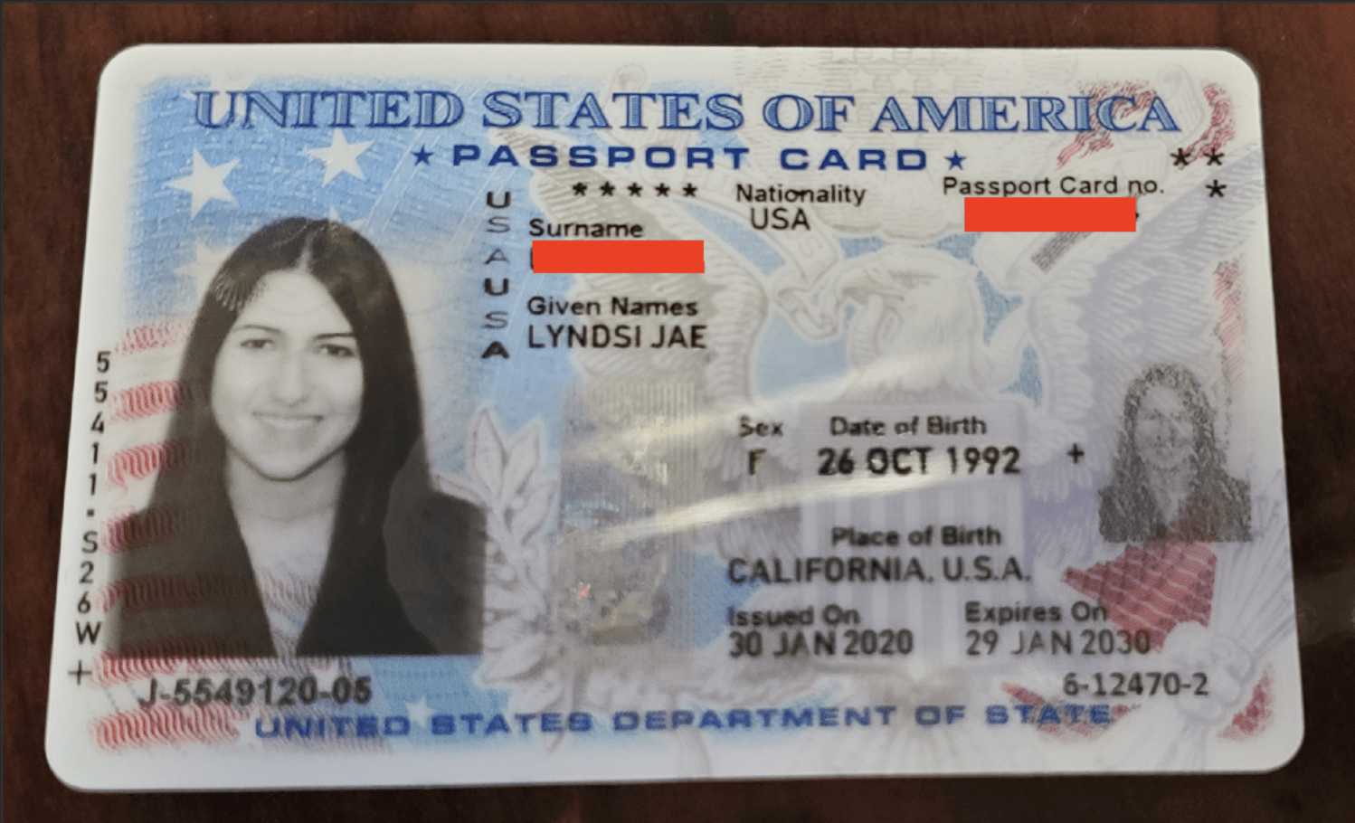 verificación de identidad del vendedor