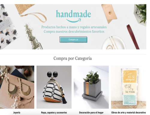 Cómo vender en Amazon Handmade