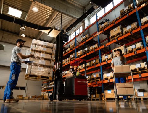 El asfixiante servicio de logística de Amazon